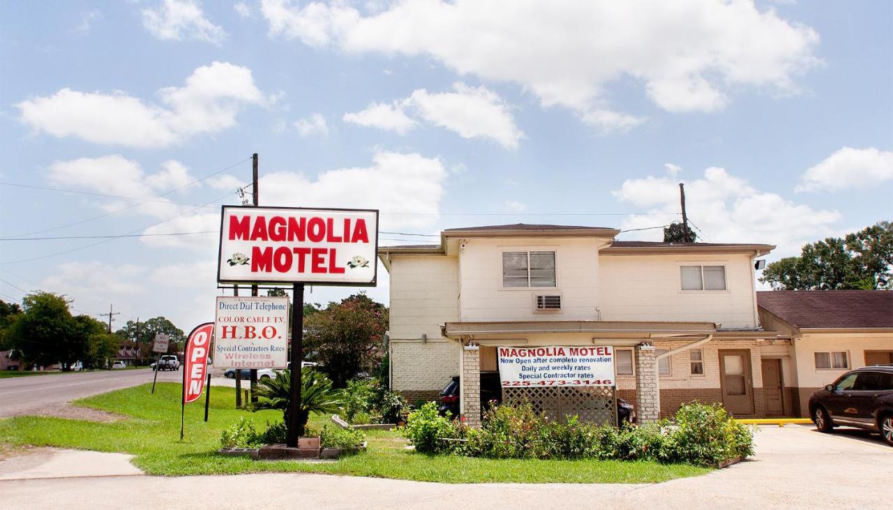 Magnolia Motel Доналдсънвил Екстериор снимка
